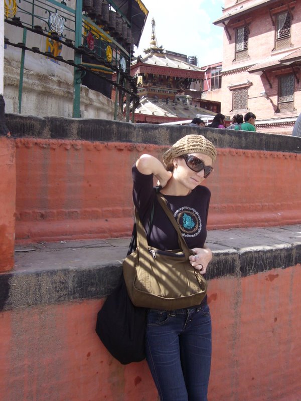 Travel - Nepal - Kathmandu - Towards Thamel
